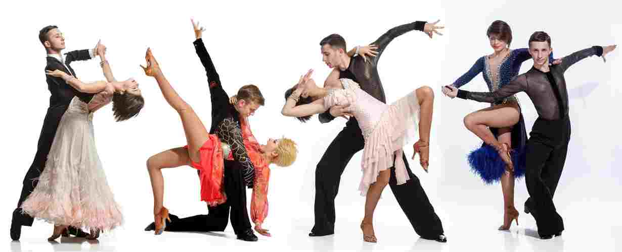 Ballroom Dances Types Classifications Competitions