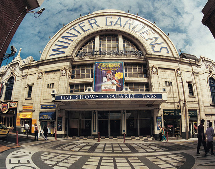 Winter Gardens, Blackpool