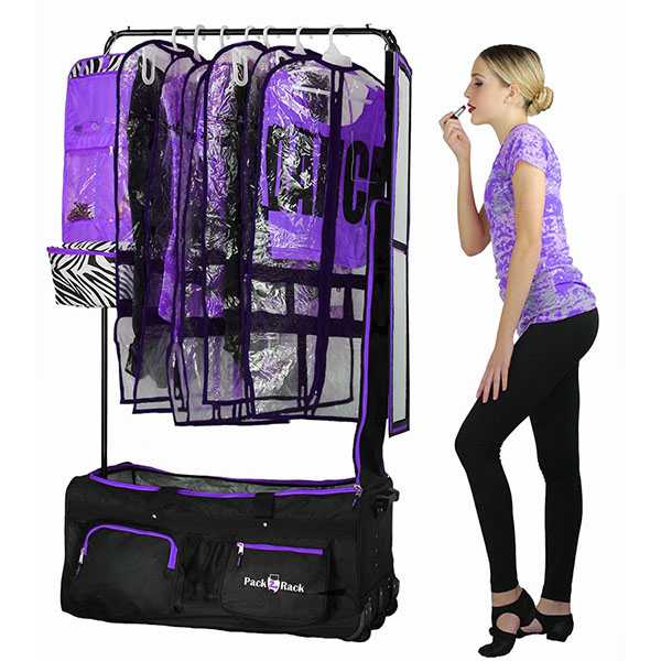 Pack2Rack dance bag