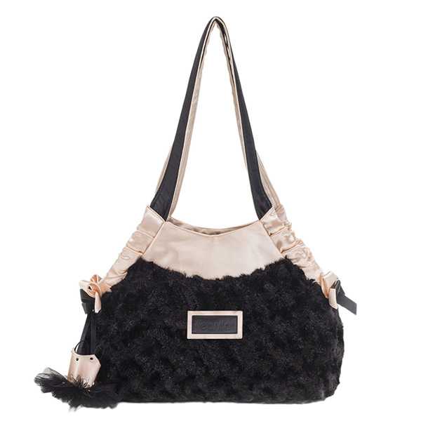 Wear Moi Black Dance Bag