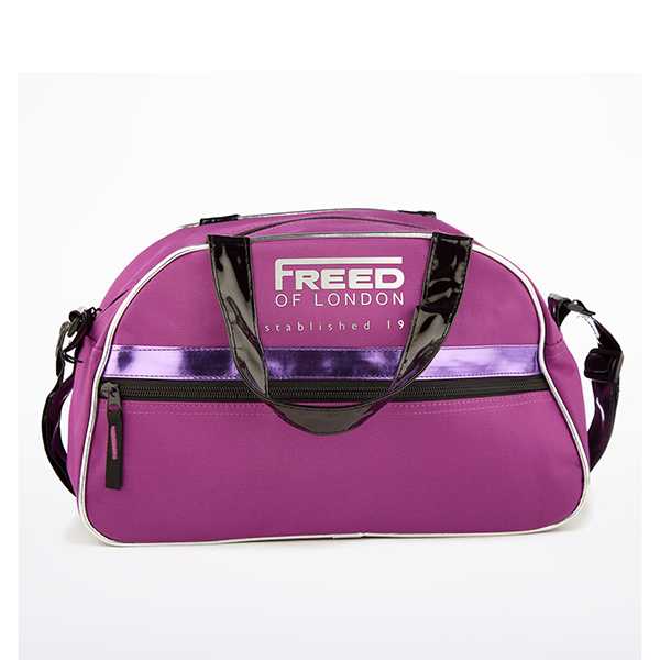 Freed of London Purple Dance Bag