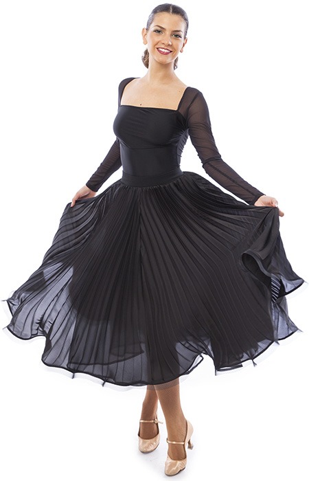 B3333 Modern Dance Dress -Competition Waltz -Ballroom-Foxtrot – OBSESSIONS  DANCEWEAR & ACCESSORIES