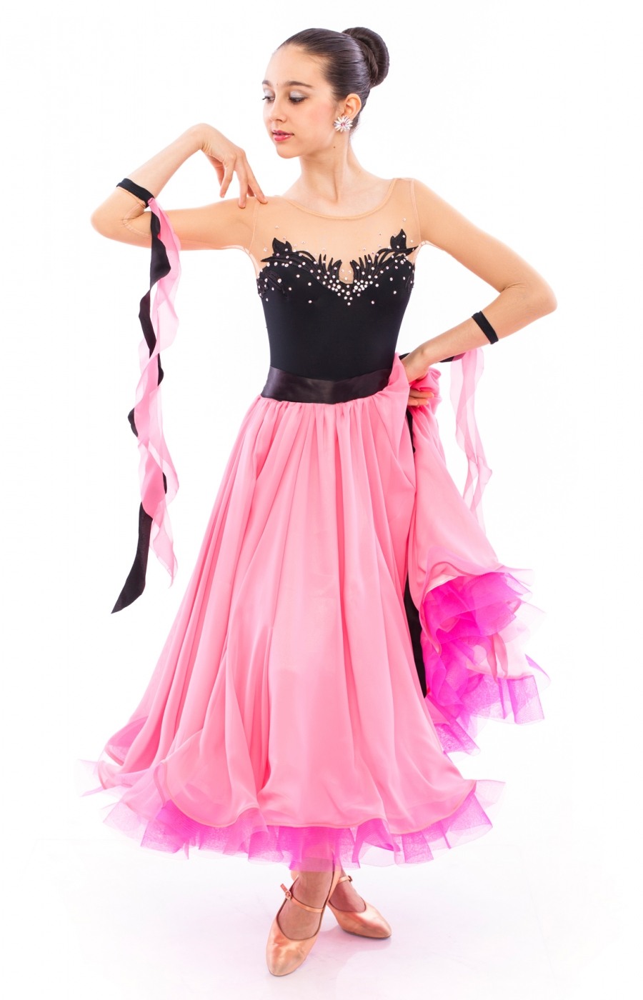 Teen Girl Ballroom Dress Eliana
