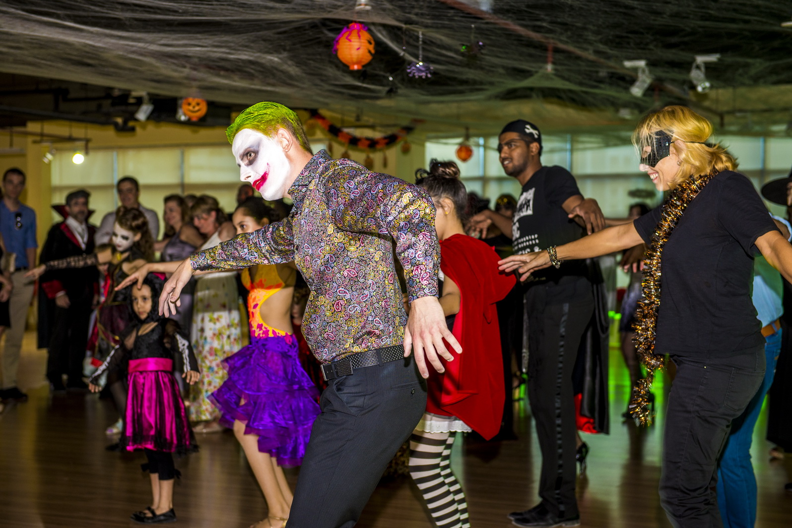 The Halloween Party: Dancing in Dubai