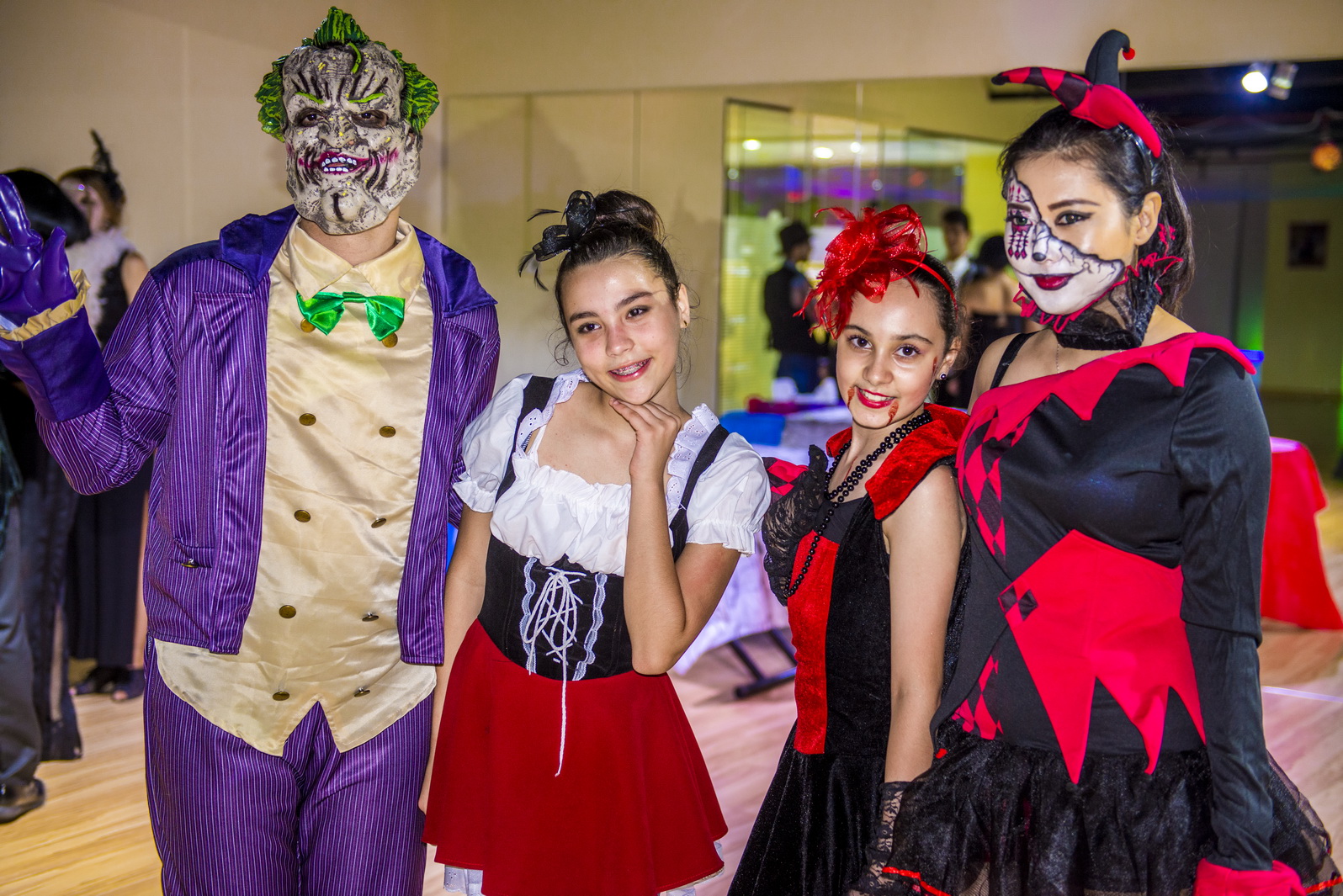 The Halloween Party: Dancing in Dubai