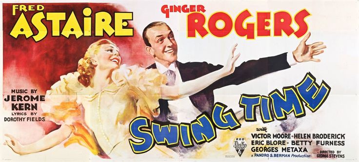 Swing Time movie poster