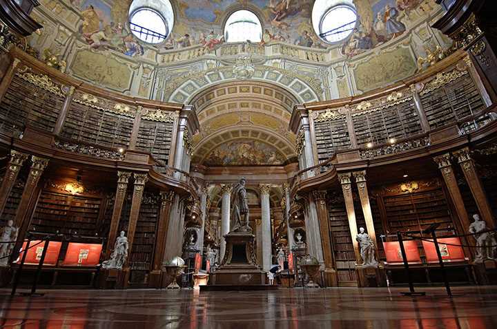 Hofburg Palace Library