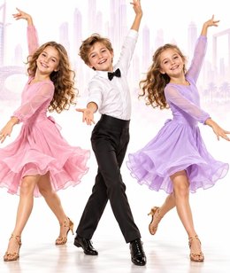 Seasonal Kids Dancing Camp