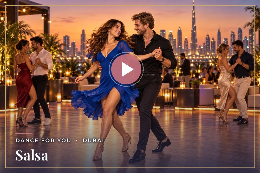 Salsa video - Dance For You dance studio Dubai