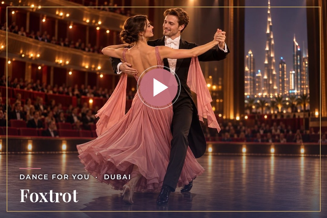 Foxtrot video - Dance For You dance studio Dubai