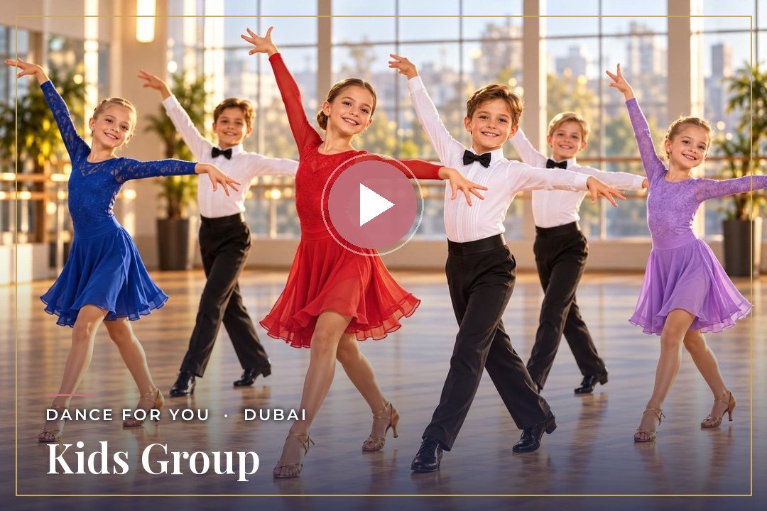 Kids Group video - Dance For You dance studio Dubai