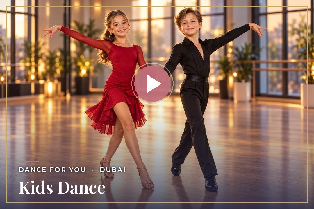 Kids Dance video - Dance For You dance studio Dubai