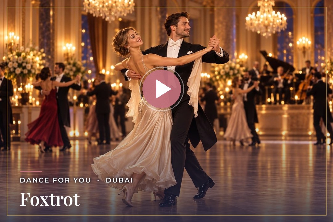 Foxtrot video - Dance For You dance studio Dubai