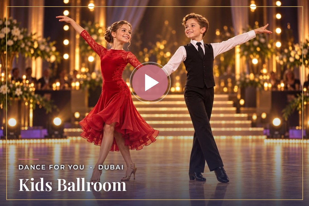 Kids Ballroom video - Dance For You dance studio Dubai