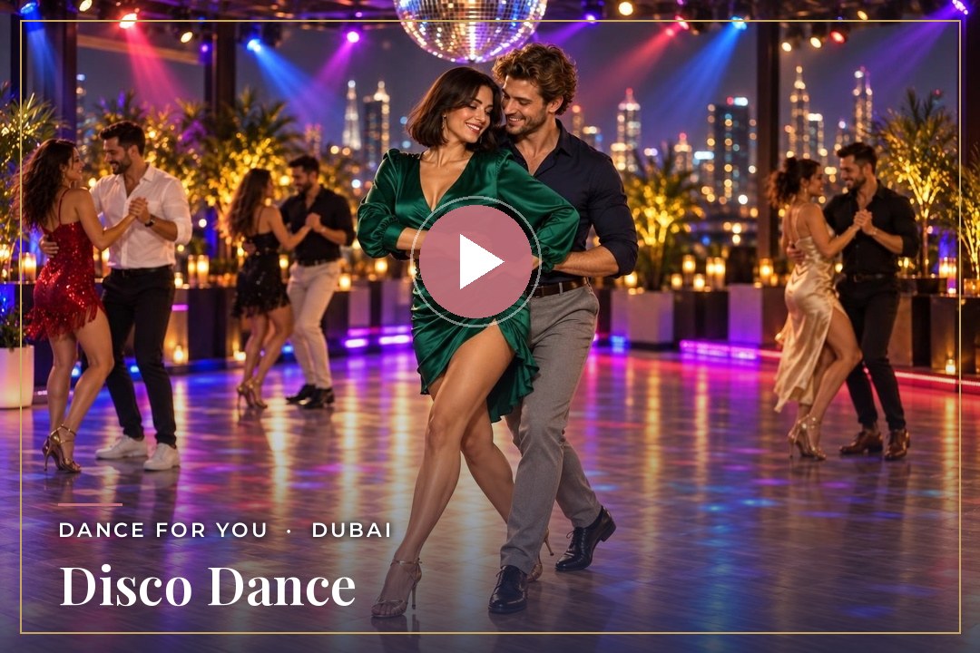 Disco dance video - Dance For You dance studio Dubai