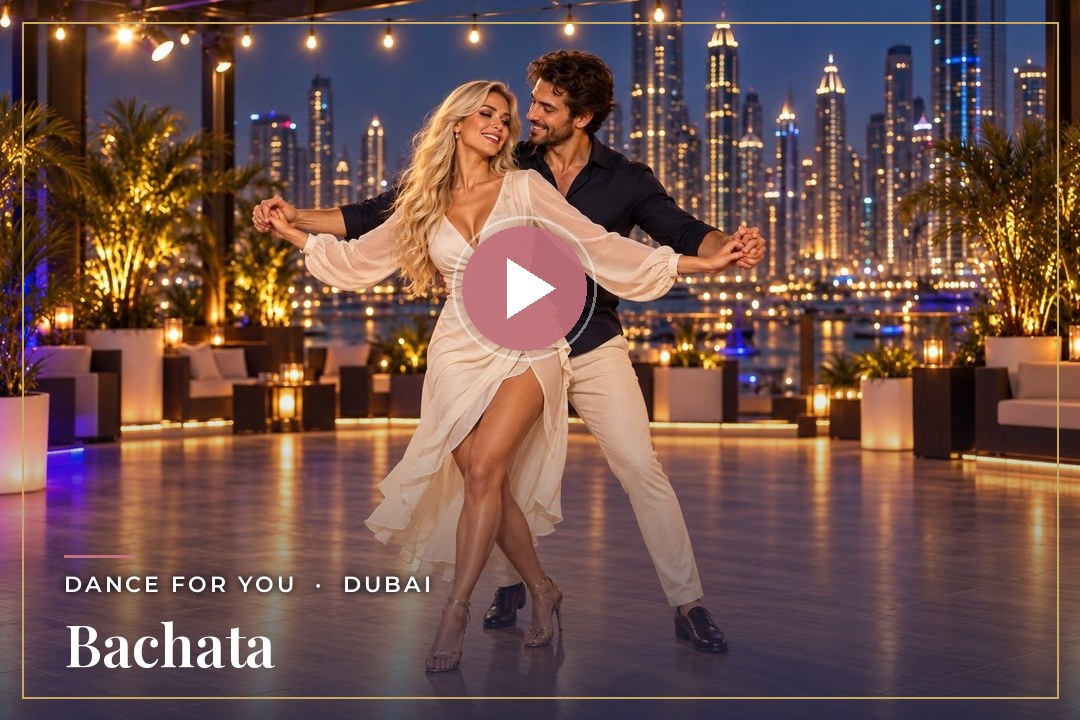 Bachata video - Dance For You dance studio Dubai