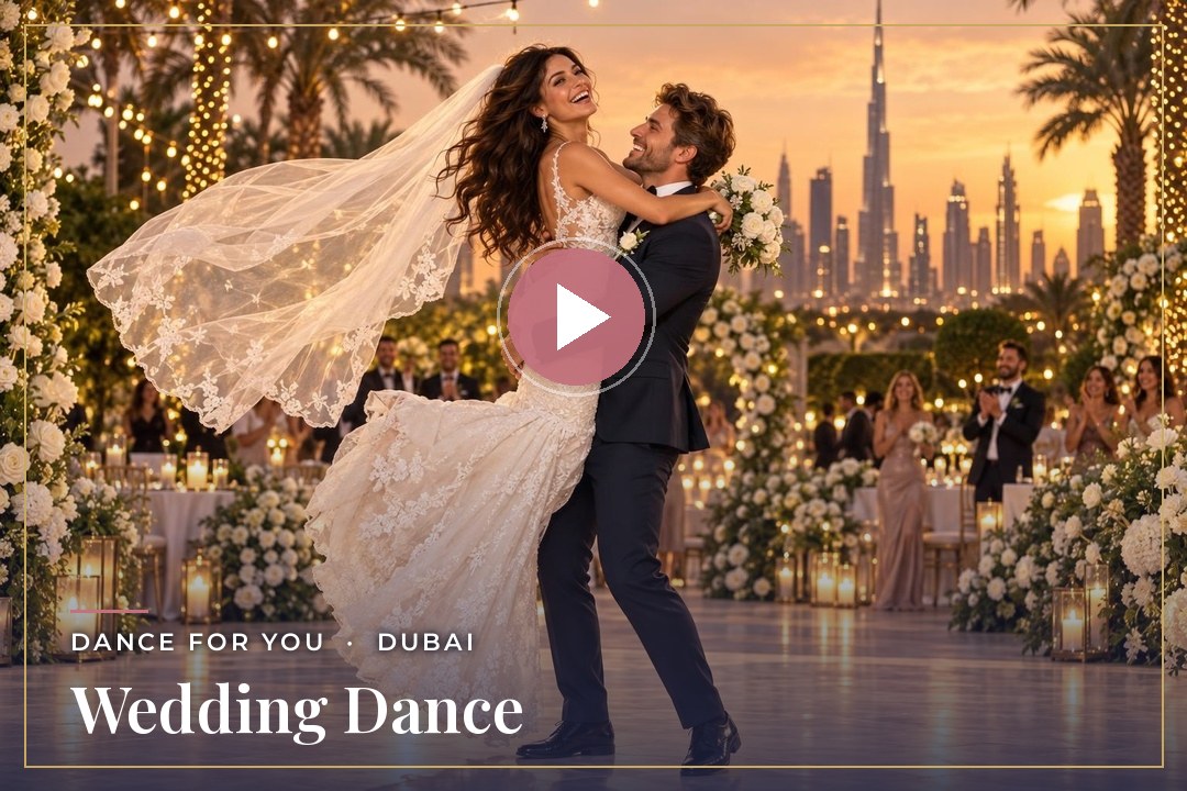 Wedding Dance video - Dance For You dance studio Dubai