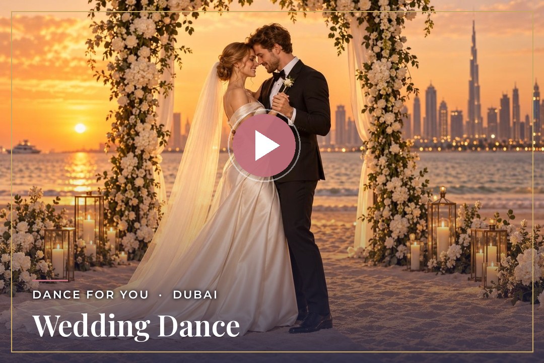 Wedding Dance video - Dance For You dance studio Dubai
