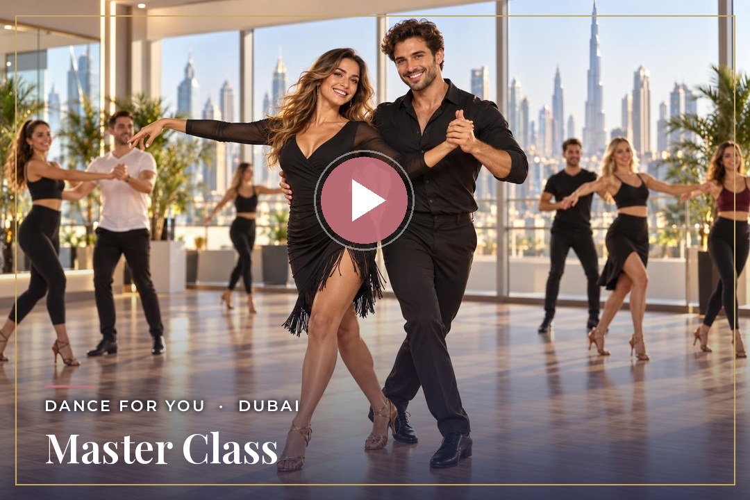Master Class video - Dance For You dance studio Dubai