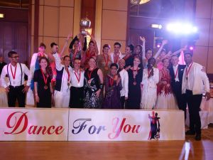 Crown Cup Dubai 2016 Dance For You