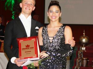 Crown Cup Dubai 2016 Dance For You