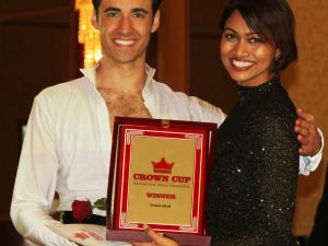 Crown Cup Dubai 2016 Dance For You