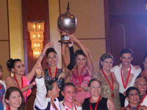 Crown Cup Dubai 2016 Dance For You