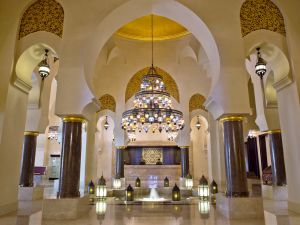 Miramar Al Aqah Hotel Reception