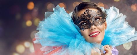 Masquerade Ballroom Dancing Party