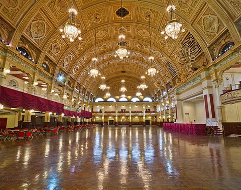 Blackpool: Most Prestigious Ballroom Dance Competition