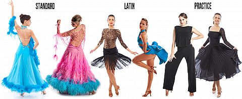 Girls Latin Dance Costume Off Shoulder Top Tassel Pants Outfit Modern  Ballroom